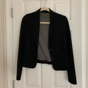 Black blazer